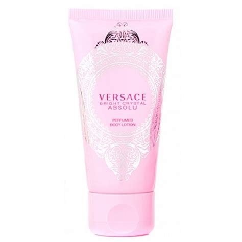 versace absolu lotion|versace body lotion women.